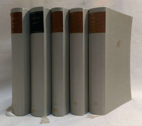 Samtliche Werke (Complete in 5 vols / 5 Bande): I, Gedichte, Dramen I; II, Dramen II; III, Fragmente, Ubersetzungen, Bearbeitungen; IV, Historische Schriften; V, Erzahlungen, Theoretische Schriften