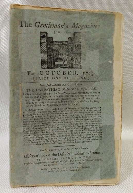 The Gentleman's Magazine for October, 1785