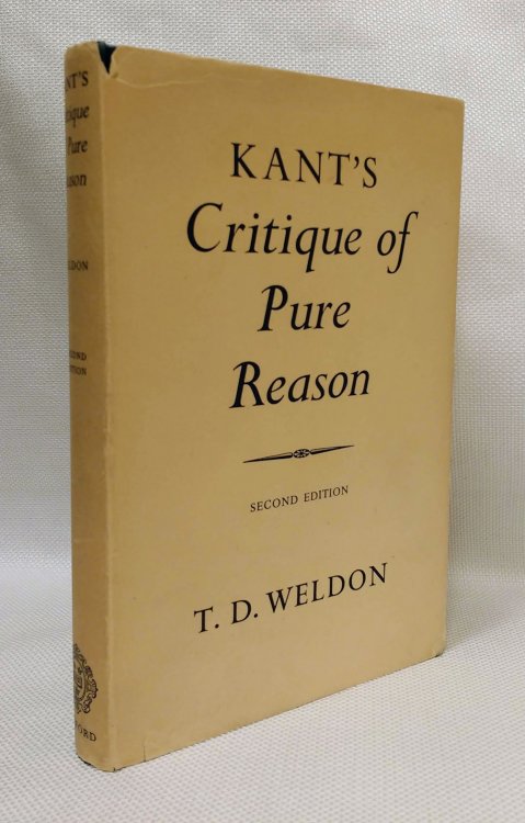 Kant's Critique of Pure Reason 2ND Edition