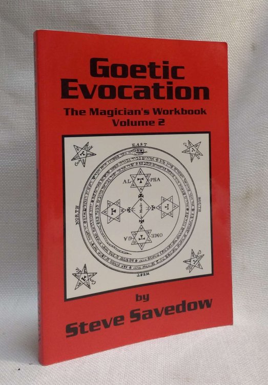 Image for Goetic Evocation: The Magician's Workbook Volume 2 Goetic Evocation: The Magician's Workbook Volume 2