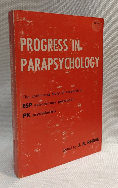 Progress in Parapsychology