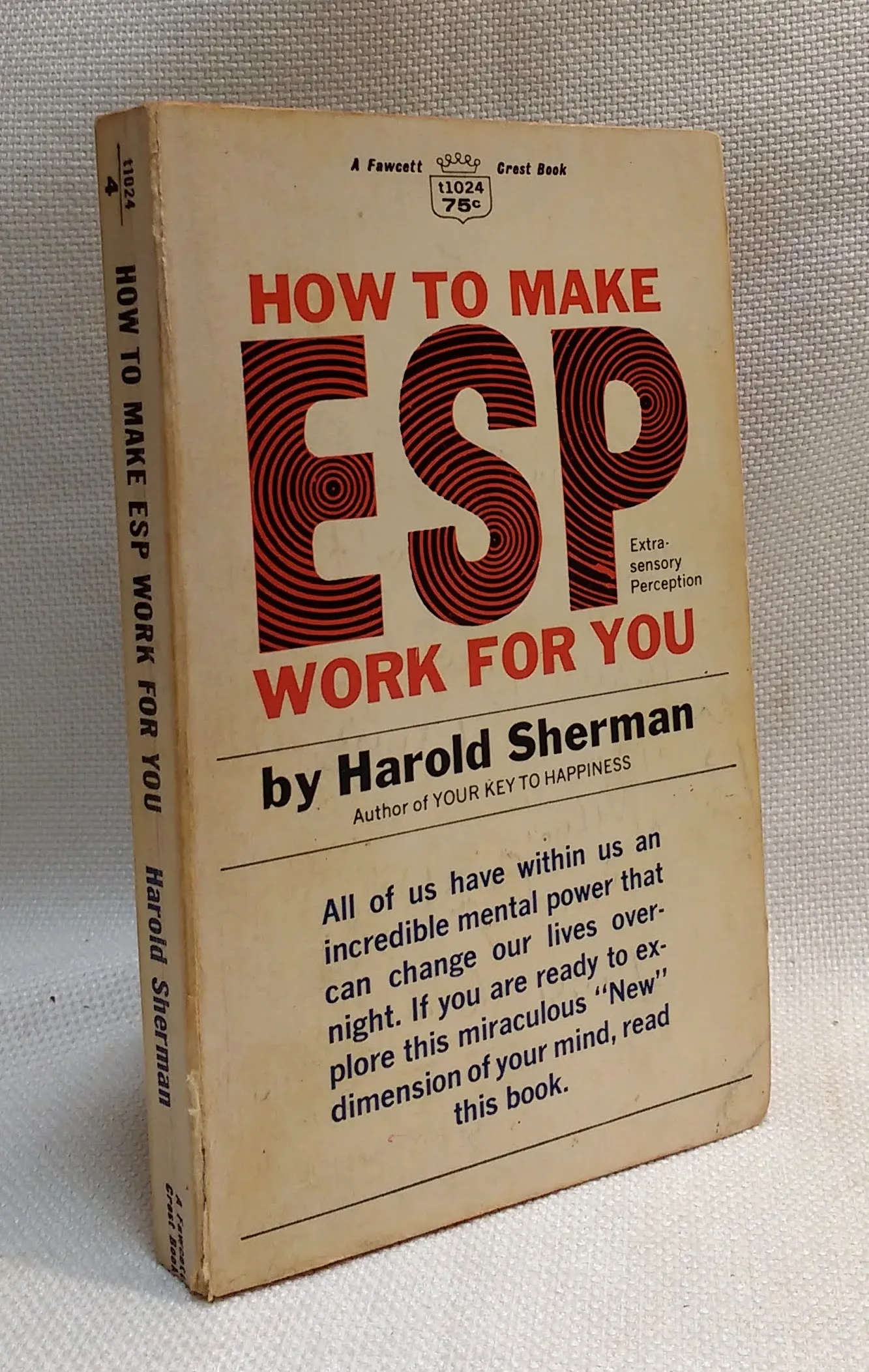 Image for How to Make ESP Work for You (t1025) How to Make ESP Work for You (t1025)