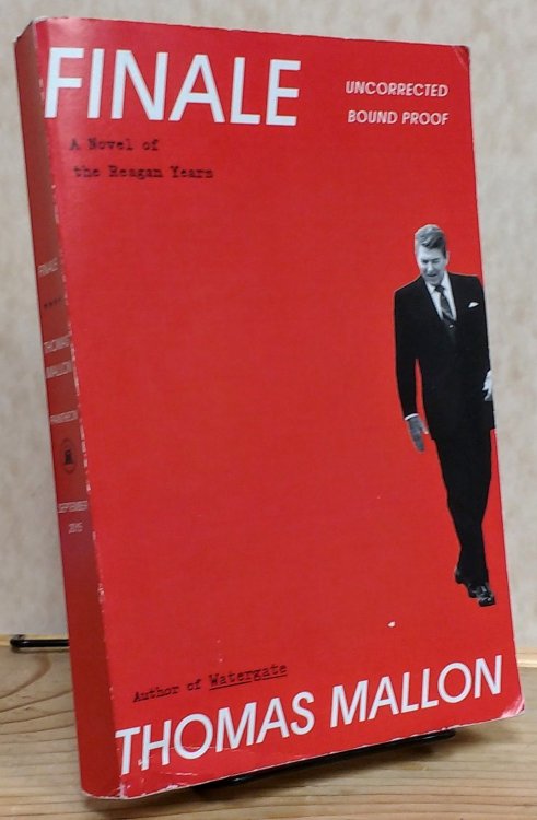 Image for Finale: A Novel of the Reagan Years Finale: A Novel of the Reagan Years
