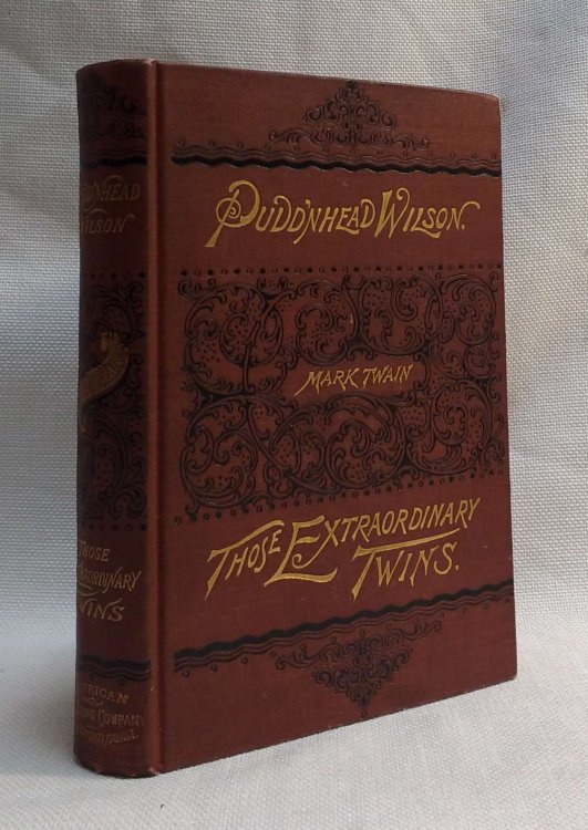 The Tragedy of Pudd'nhead Wilson and the Comedy (of) Those Extraordinary Twins With Marginal Illustrations