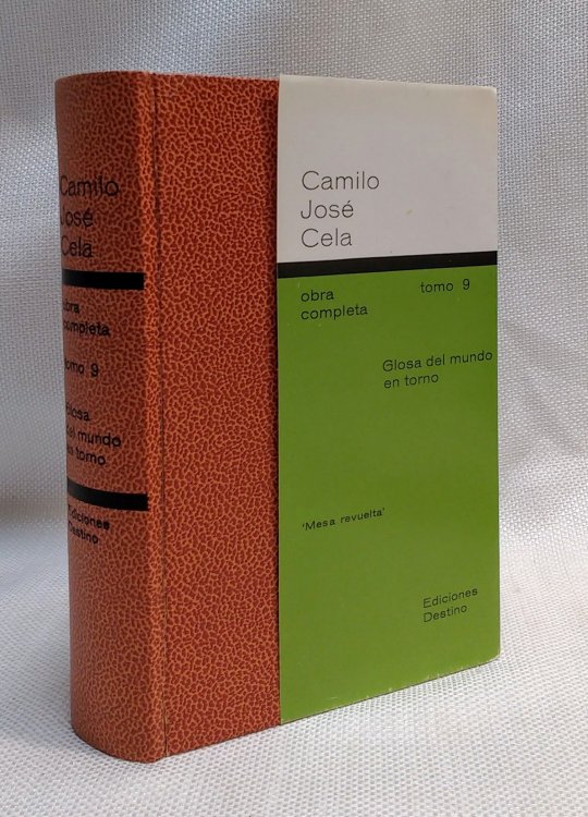Glosa del mundo en torno: Articulos I (1940-1953) [This volume only]