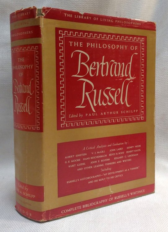 The Philosophy of Bertrand Russell (Library of Living Philosophers)
