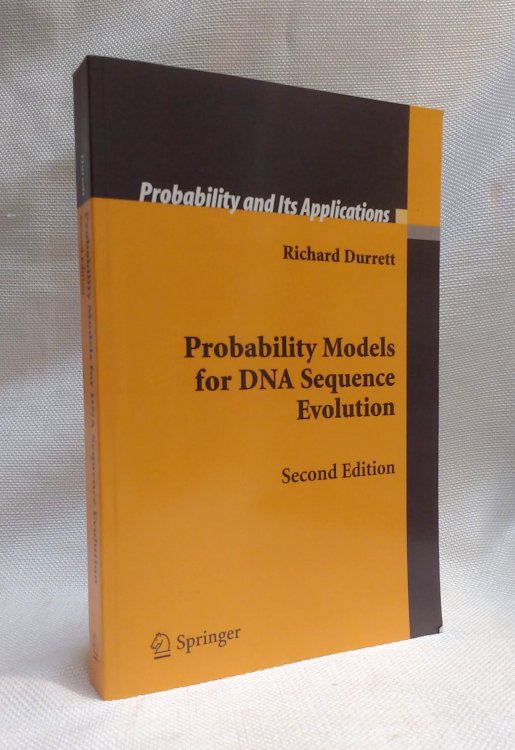 Probability Models for DNA Sequence Evolution (Probability and Its Applications)