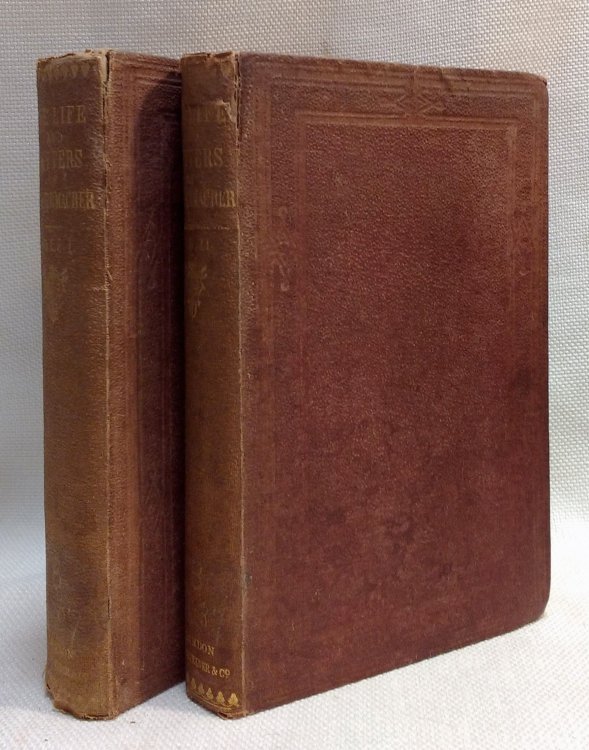 The Life of Schleiermacher, as Unfolded in His Autobiography and Letters (Volumes 1 and 2)