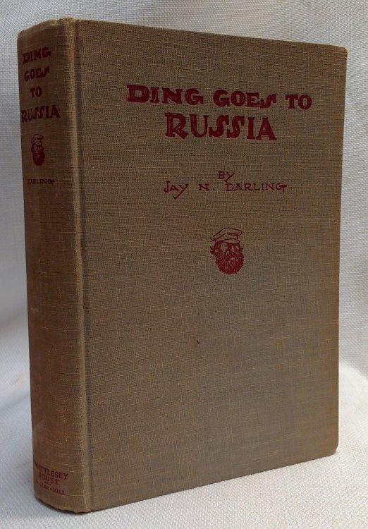 Ding Goes to Russia [Presentation copy, inscribed to H.T. Webster]