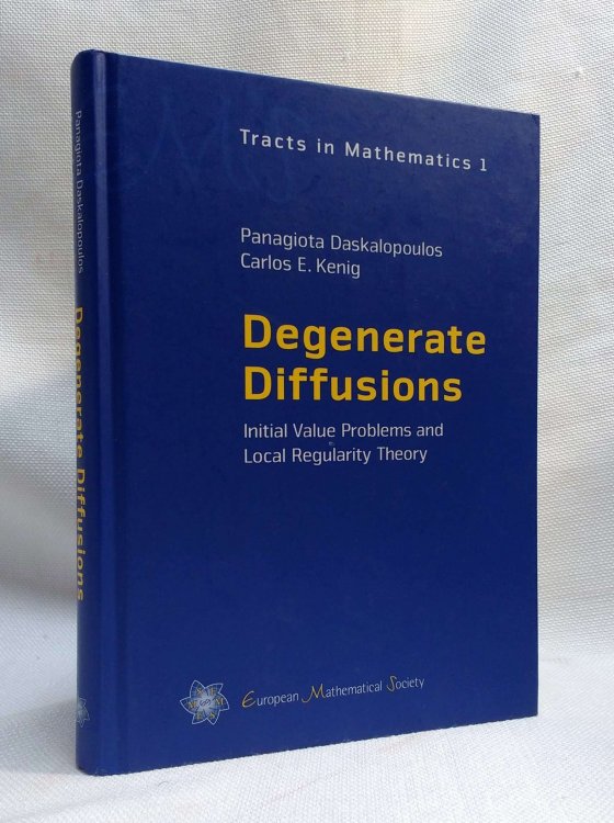 Degenerate Diffusions (EMS Tracts in Mathematics)