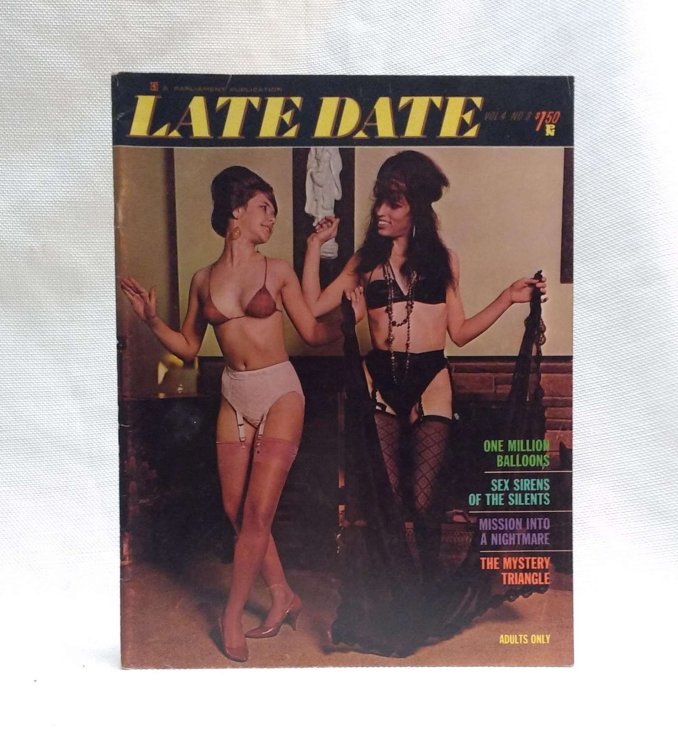 Late Date, Vol. 4, No. 3 (Spring/Summer 1967)