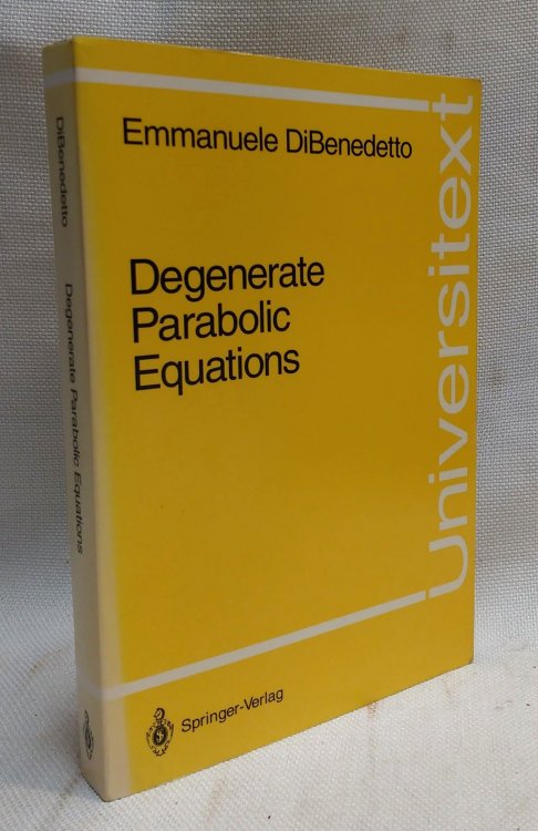 Degenerate Parabolic Equations (Universitext)