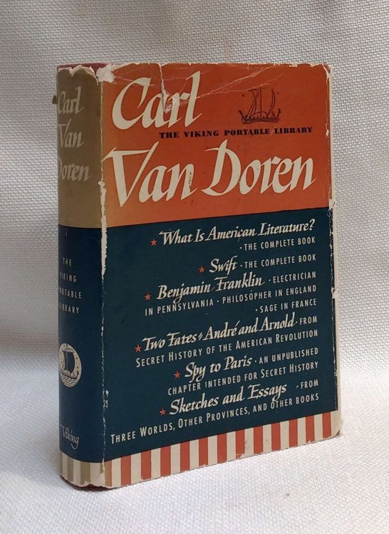 Carl Van Doren: Selected by himself (The Viking portable library)