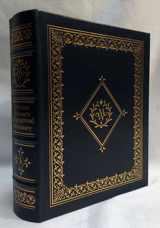 Image for Merriam-Webster's Biographical Dictionary (Collector's Edition) Merriam-Webster's Biographical Dictionary (Collector's Edition)