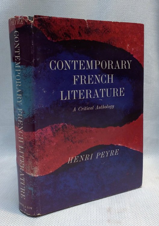 Contemporary French Literature: A Critical Anthology