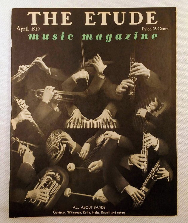 The Etude Music Magazine: Volume LVII, No. 4; April, 1939