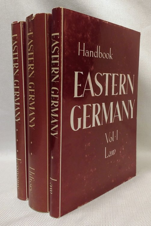 Eastern Germany: A Handbook, Vols. I-III