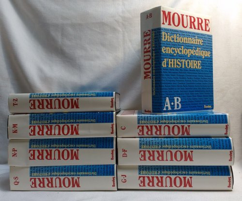 Dictionnaire encyclopdique d'histoire - 8 Tomes Complet