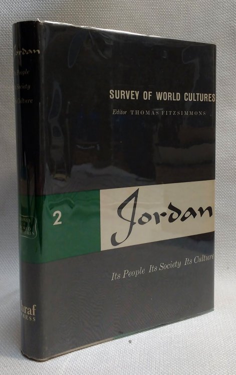 Jordan: Its People, Its Society, Its Culture