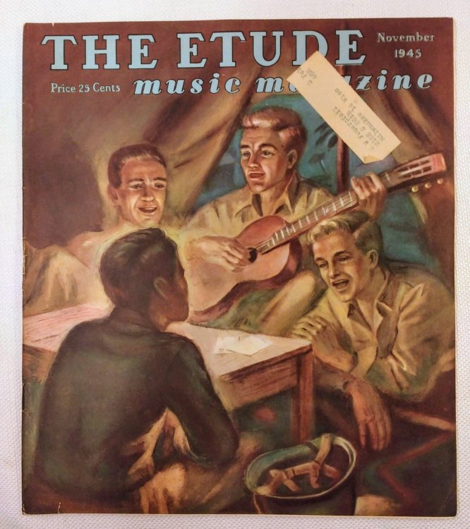 The Etude Music Magazine: Volume LXIII, No. 11; November, 1945