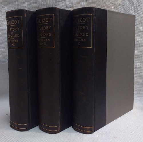 A Popular History of England, from the earliest times to the Accession of Victoria [5 volumes bound in 3]
