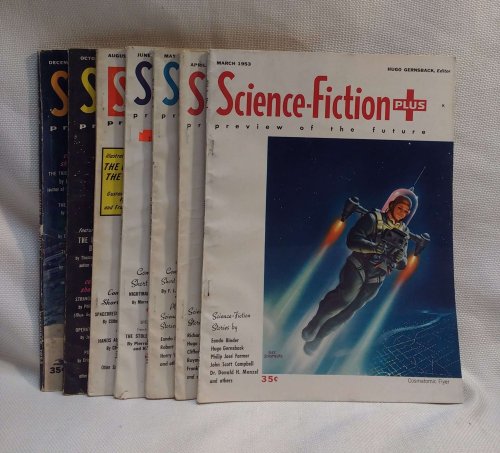 Science-Fiction Plus: Preview of the Future [Complete Seven Issue Run]