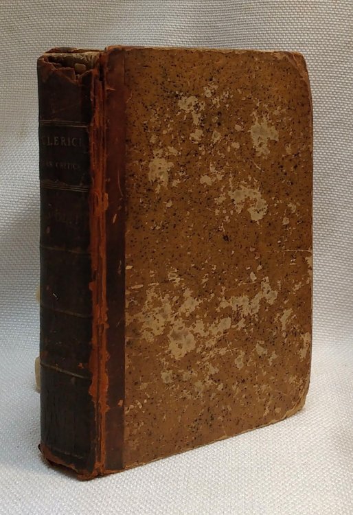 Ars Critica: In Qua Ad Studia Linguarum Latinae, Graecae, Et Hebraicae(Volumen Primum)