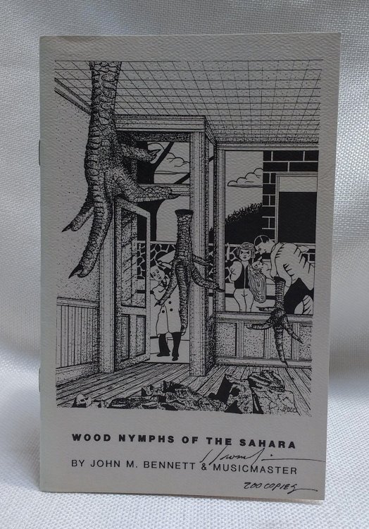 Wood Nymphs of the Sahara [Poems]