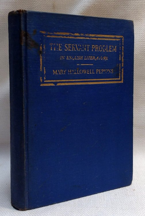 The Servant Problem in English Literature