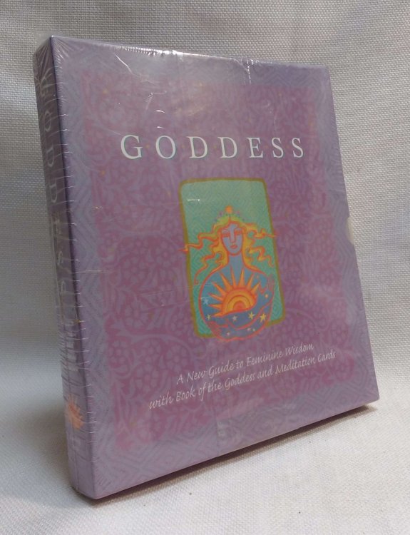 Goddess: Book And Card Deck