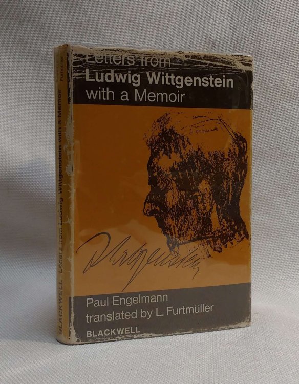 Letters from Ludwig Wittgenstein, with a Memoir (English and German Edition)