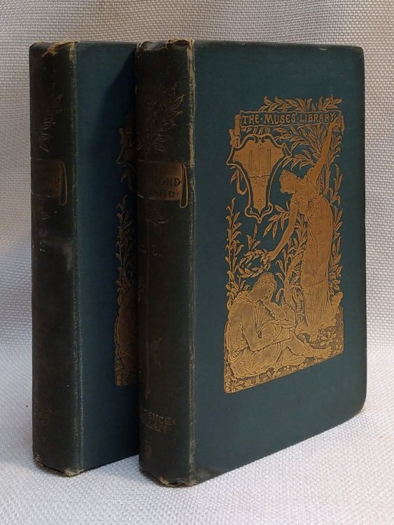 The Poems of William Drummond of Hawthornden [The Muses Library, 2 Volume Set]