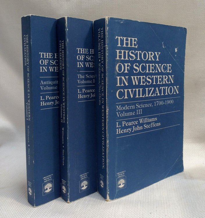 History of Science in Western Civilization (Three Volumes)