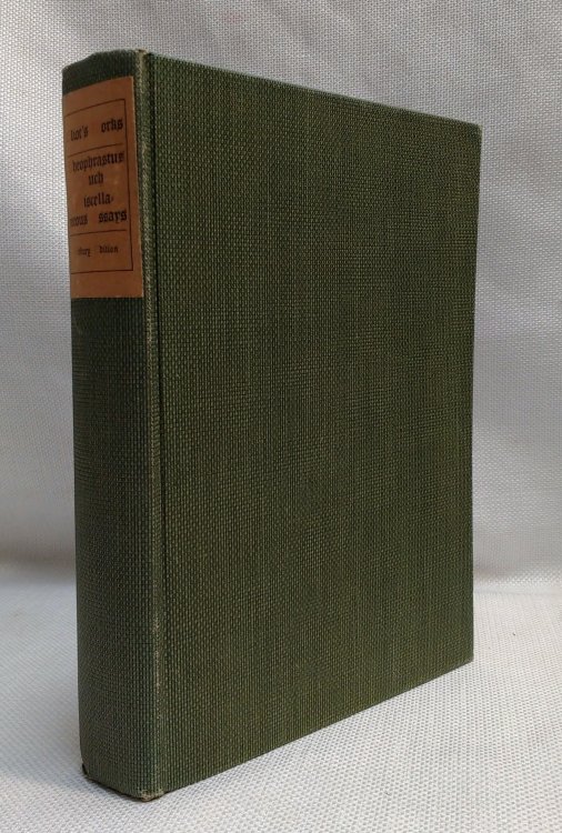 Impressions of Theophrastus Such / Miscellaneous Essays [Works of Eliot, Arbury Edition]