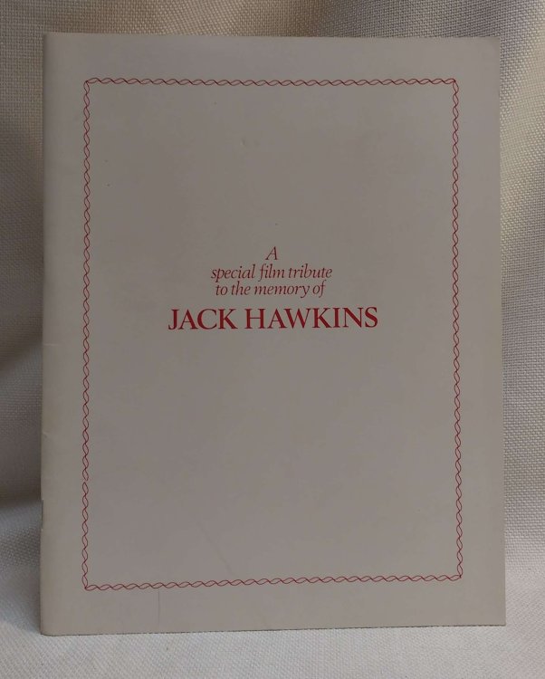 A special film tribute to the memory of Jack Hawkins