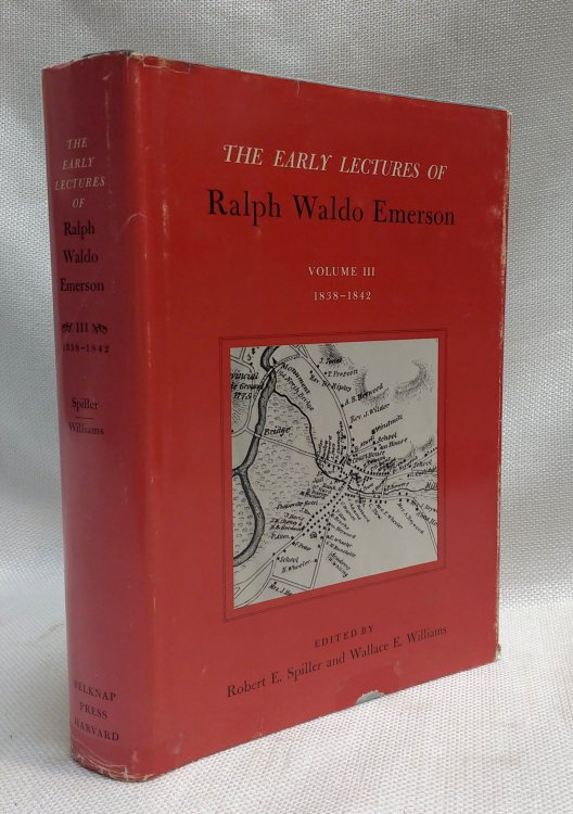 Image for Early Lectures of Ralph Waldo Emerson, Vol. 3, 1838-1842 Early Lectures of Ralph Waldo Emerson, Vol. 3, 1838-1842