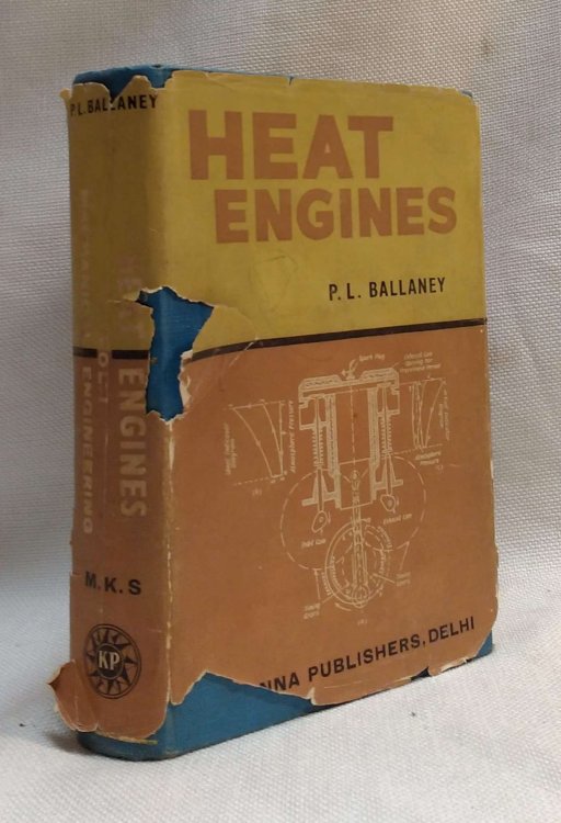 Image for Heat Engines, Volume 1 (Mechanical Engineering) Heat Engines, Volume 1 (Mechanical Engineering)