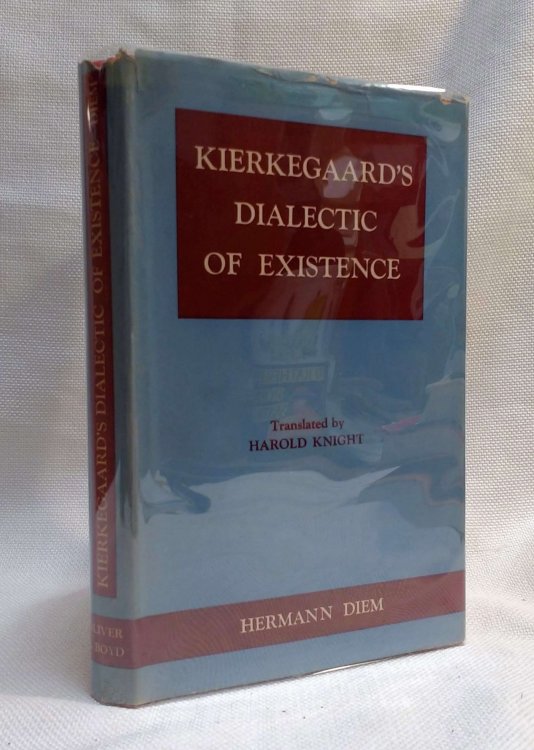 Image for Kierkegaard's Dialectic of Existence Kierkegaard's Dialectic of Existence