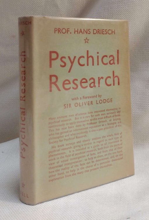 Psychical Research: The Science of the Super-Normal