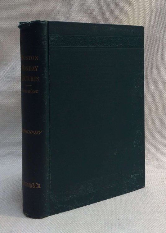 Boston Monday Lectures: Orthodoxy, with Preludes on Current Events