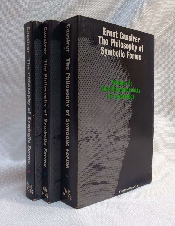 The Philosophy of Symbolic Forms (Vol. 1: Language / Vol. 2: Mythical Thought / Vol. 3: The Phenomenology of Knowledge) [Complete in Three Volumes]