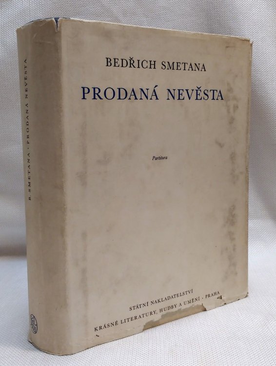Prodana Nevesta: Partitura [The Bartered Bride]
