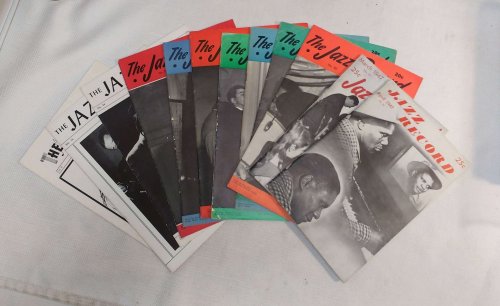 Image for Jazz Magazine Lot: The Jazz Record, eleven issues, and The Second Line, volume 9, no. 7/8 Jazz Magazine Lot: The Jazz Record, eleven issues, and The Second Line, volume 9, no. 7/8