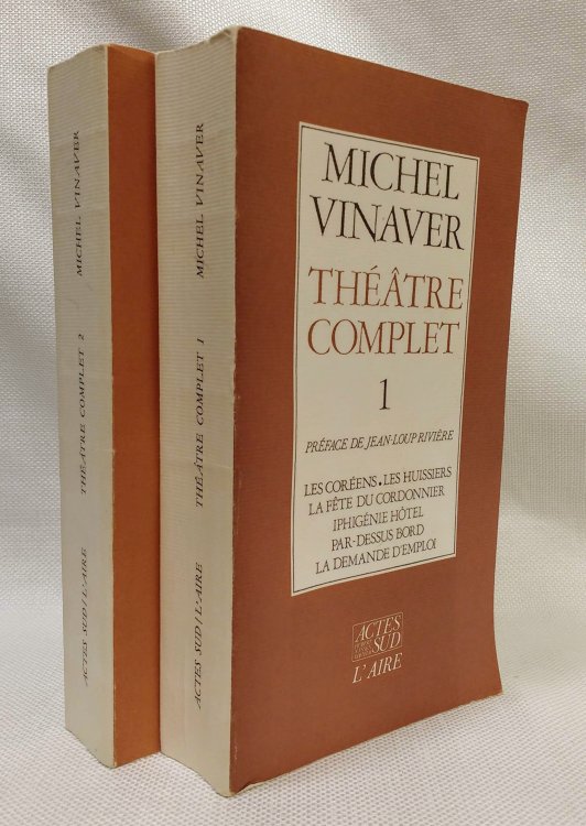 Theatre complet (French Edition) Volumes 1 & 2