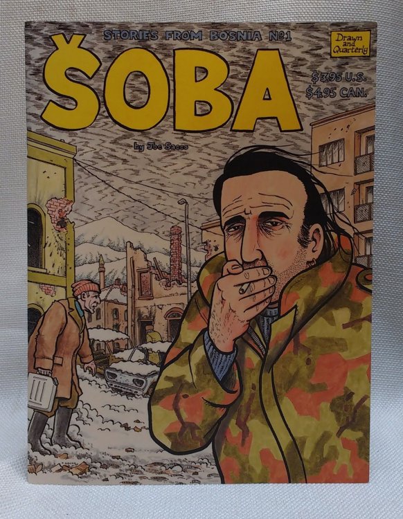 Soba: Stories From Bosnia No. 1