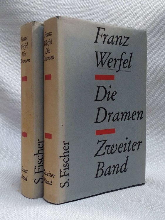 Die Dramen [Two Volume Set]