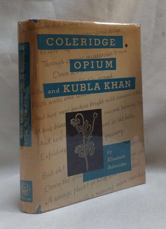Coleridge Opium and Kubla Khan