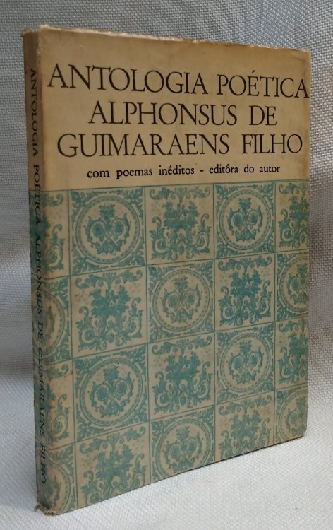 Antologia Poetica com poemas ineditos