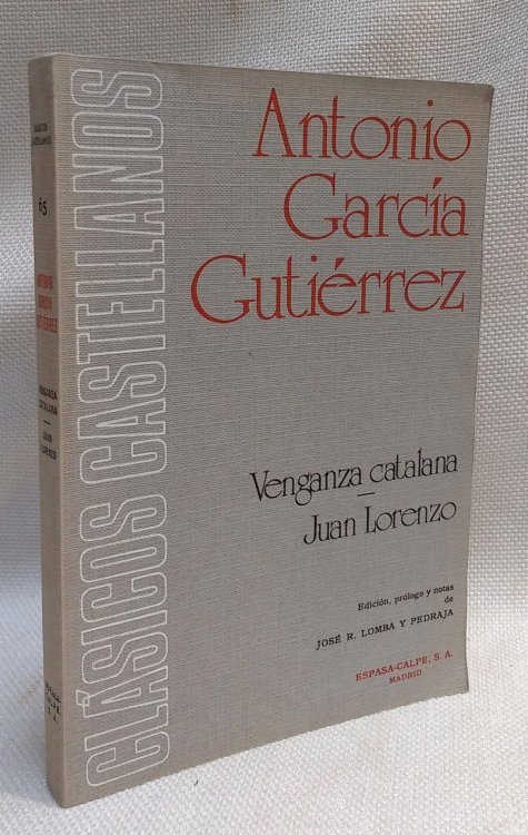 Image for Venganza catalana; Juan Lorenzo Venganza catalana; Juan Lorenzo