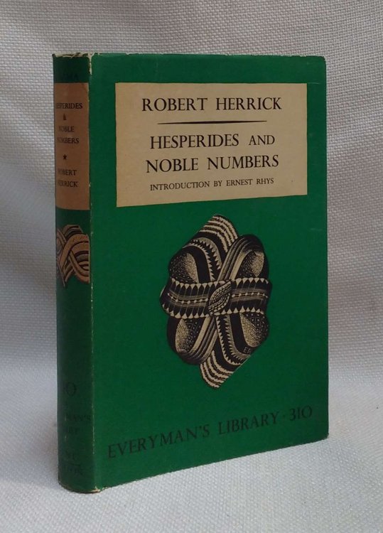 Poems (Hesperides and Noble Numbers)